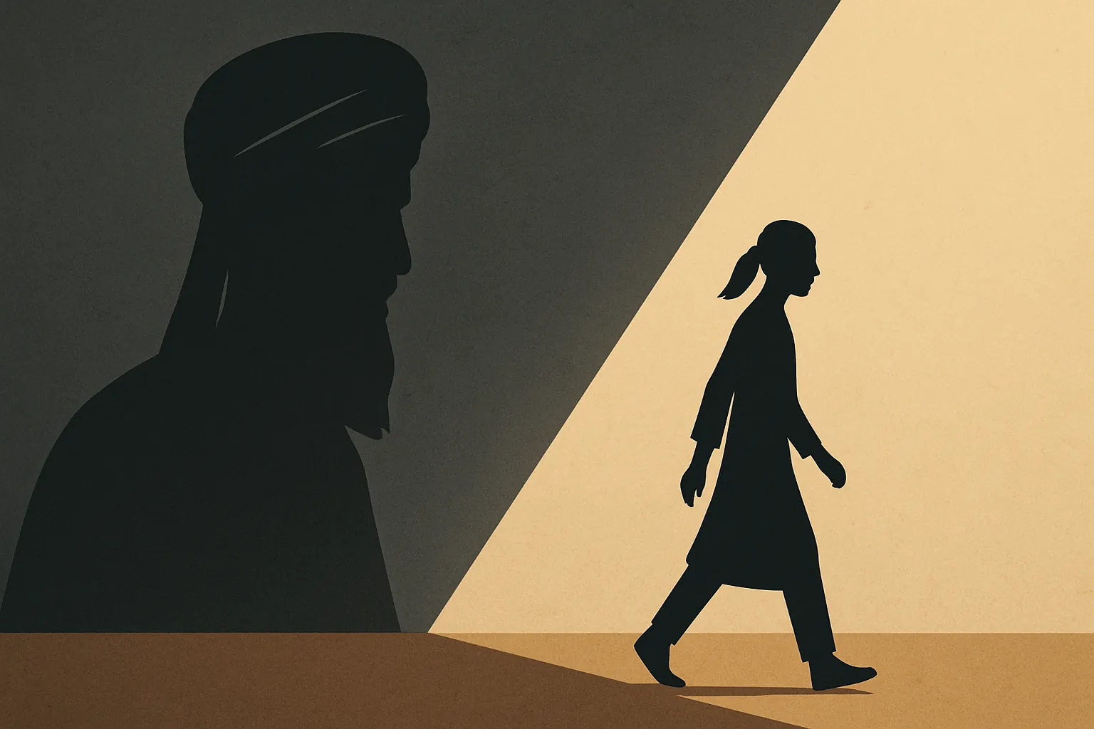 Reflexão Cristã sobre o Oriente Médio: homens nas sombras