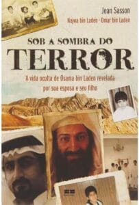 capa do livro: sob a sombra do terror.