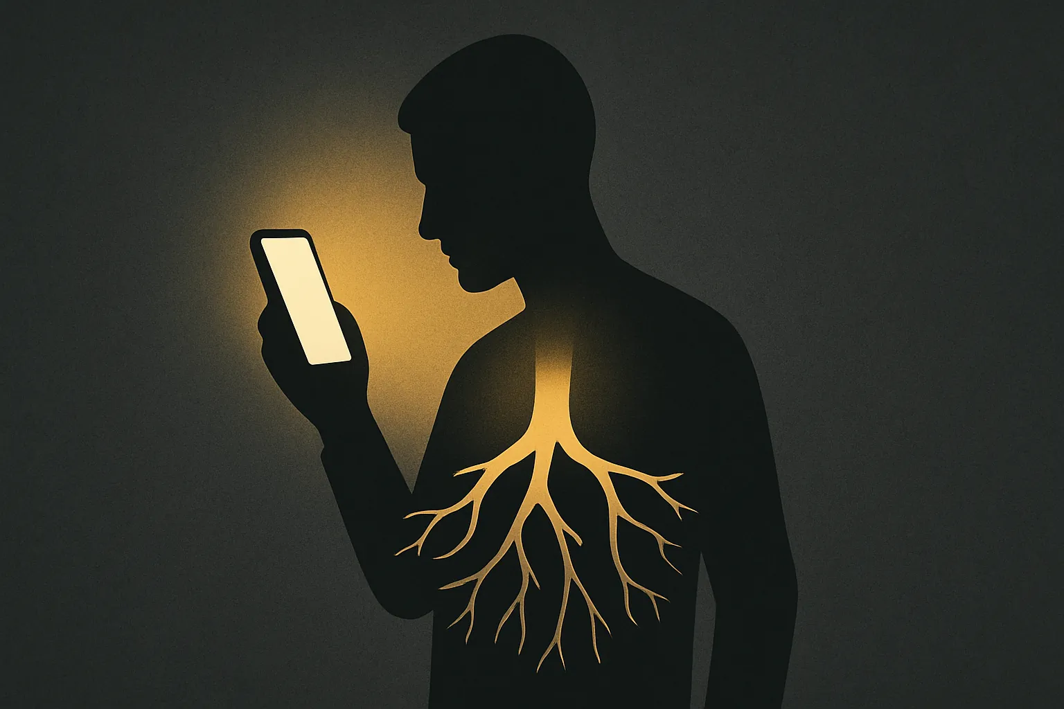 Reflexão Cristã sobre tecnologia: um celular transformando uma pessoa