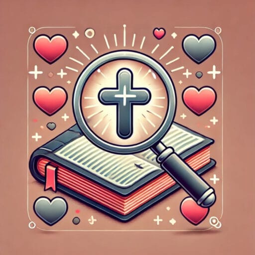 Blog Cristão feminino: ícone da logo".