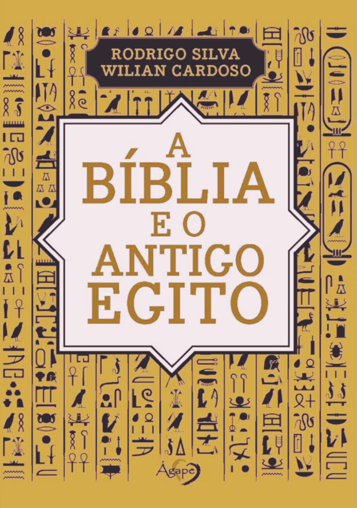 Capa do livro: A Bíblia e o Egito Antigo