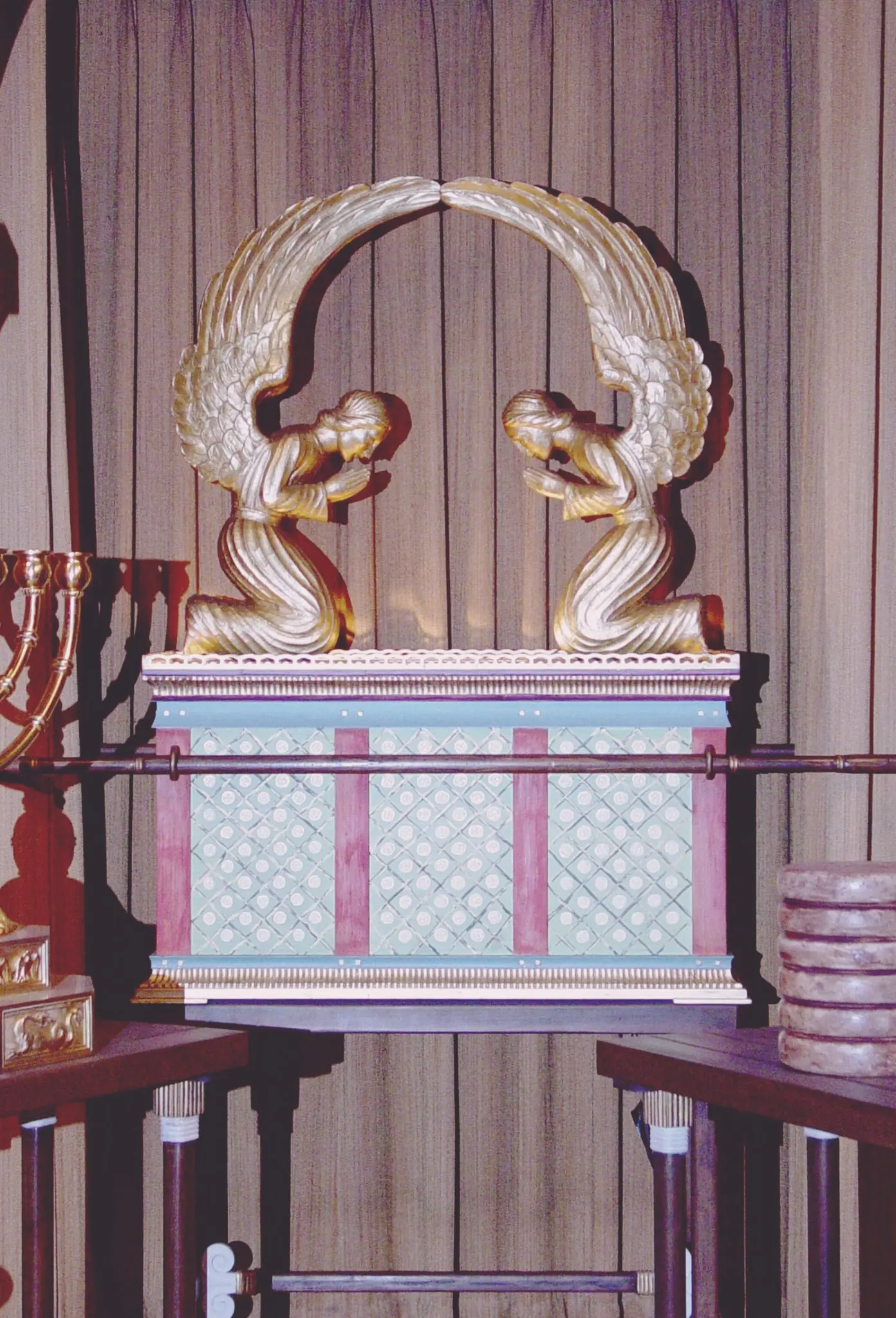 Arca da Aliança: réplica