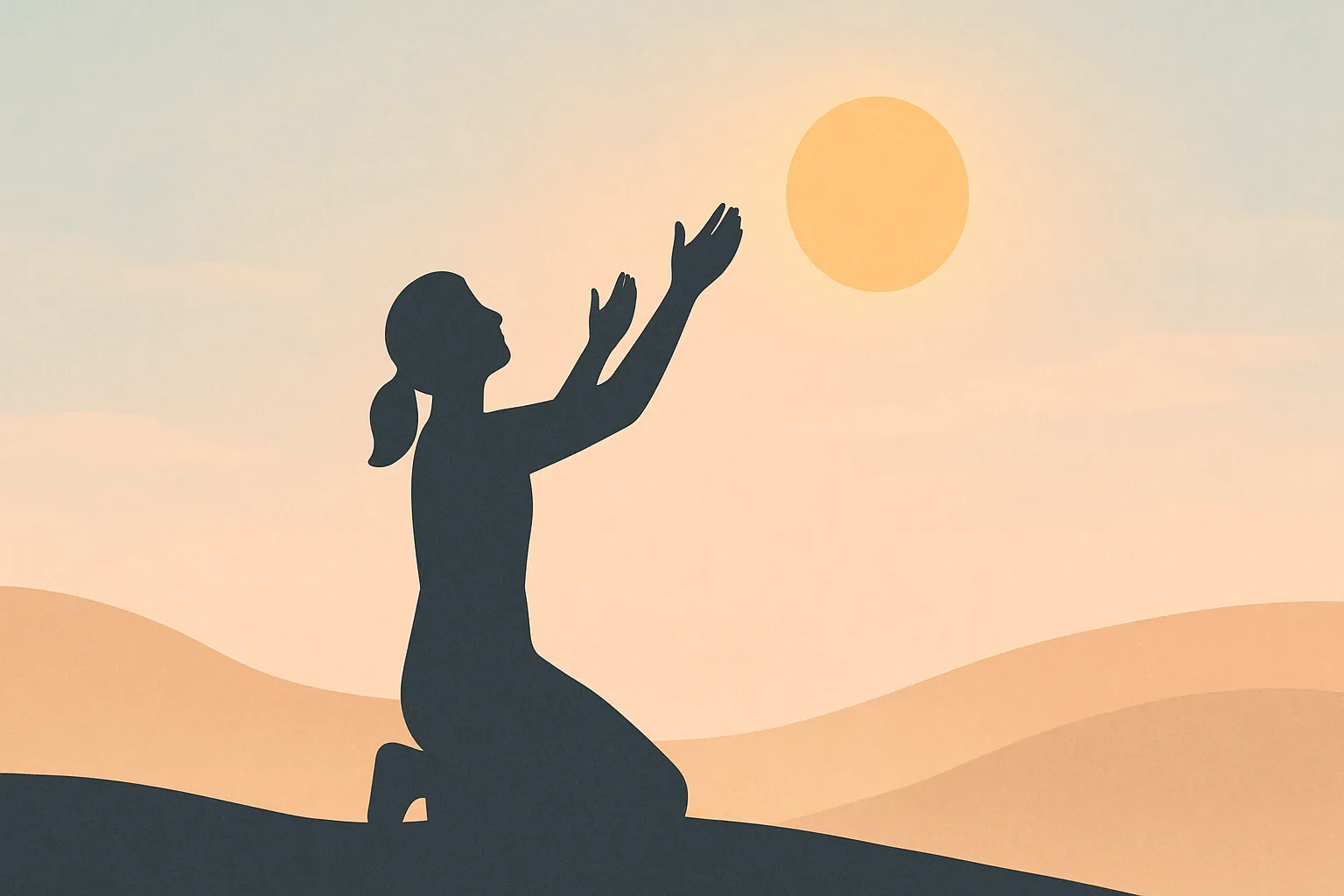 Incomparável: pessoa em adoração