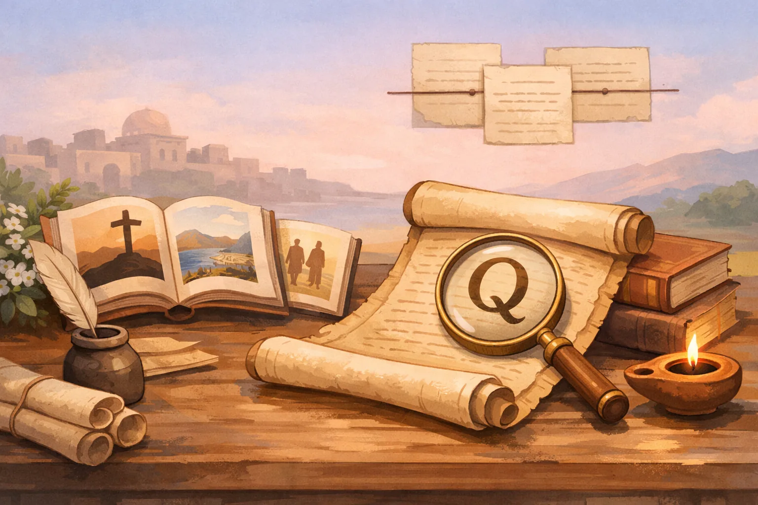 Evangelhos sinóticos e a fonte Q