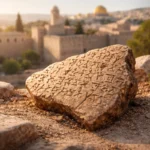 Raro achado em Jerusalém: inscrição assíria de 2.700 anos ligada a Judá