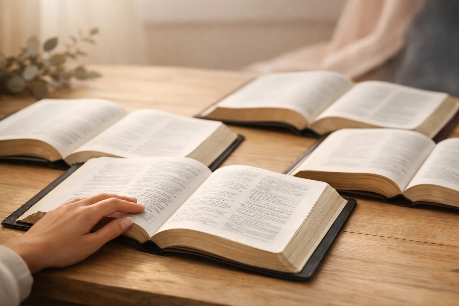 Diferença entre NVI, NVT, ARA e NAA: qual tradução escolher?