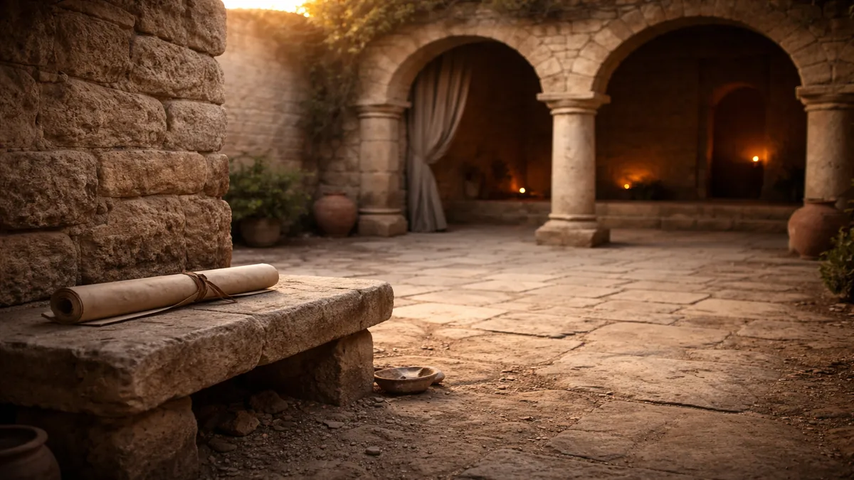 O que a história mostra sobre os lugares de oração na Bíblia