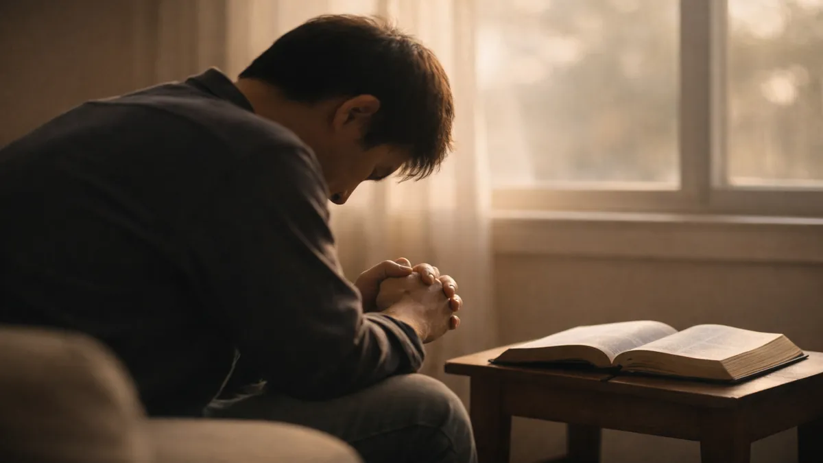 Como orar quando você não sabe o que dizer