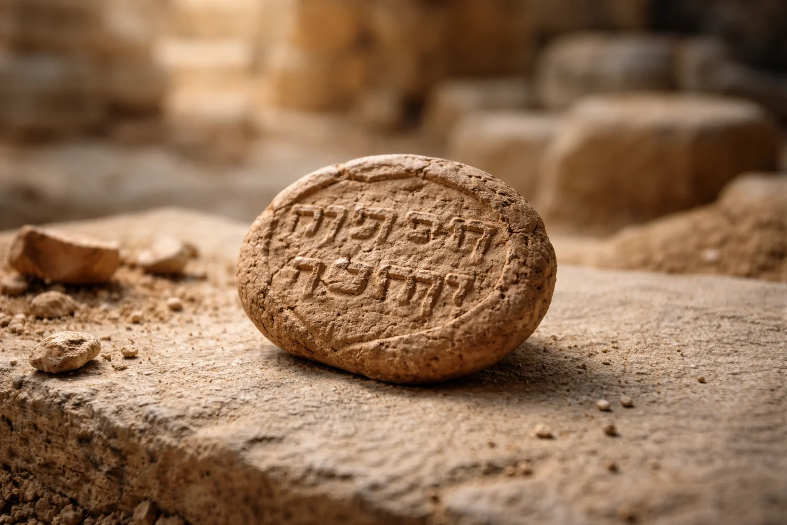 Selo de argila de Gemarias: a descoberta ligada a Jeremias 36 em Jerusalém
