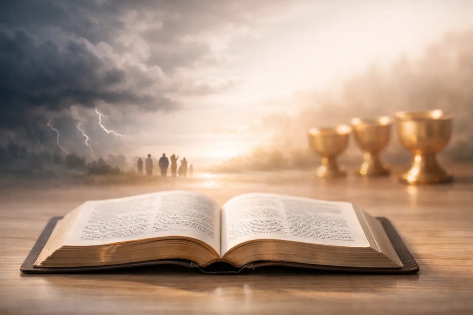 Pré-ira: por que essa visão do arrebatamento nos faz repensar a tribulação?