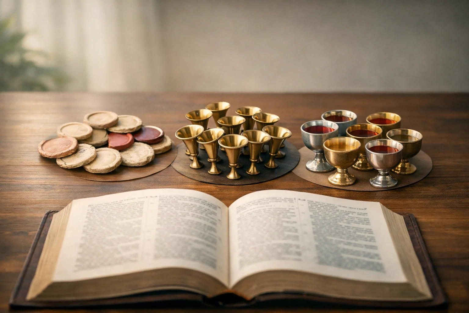 Apocalipse: selos, trombetas e taças